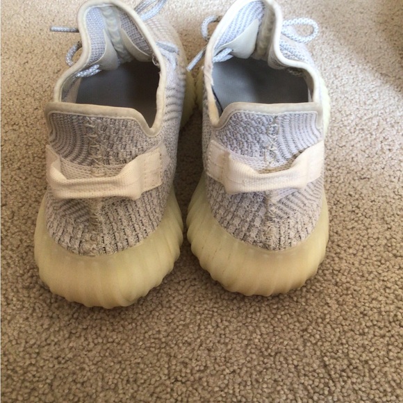 Yeezy 350 Static Size 13 Adidas Boost w OG Box Mens US 13 - Picture 4 of 5